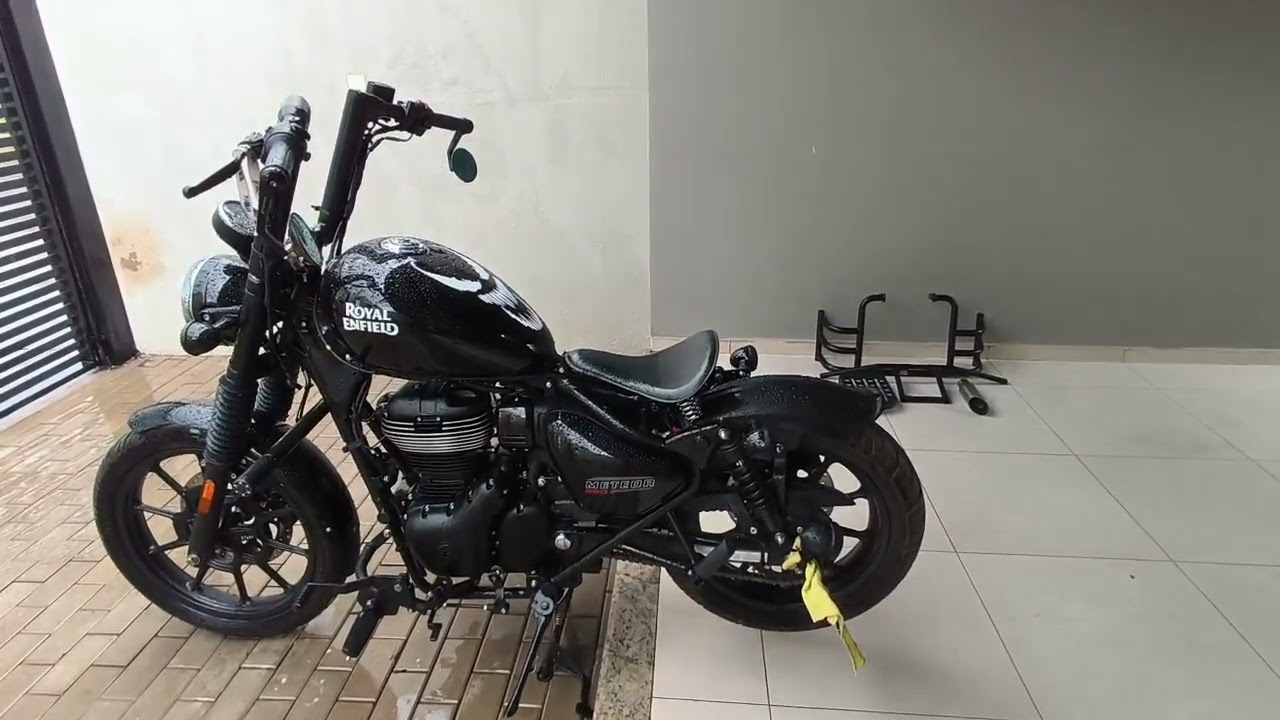 Royal Enfield Meteor 350 mais bonita do Brasil #royalenfield 