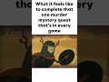 What it Feels Like to Complete that one Murder Mystery Quest that's in every game