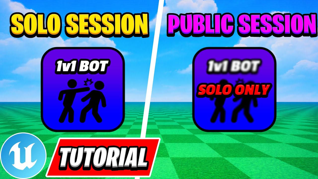 SOLO ONLY MODE Tutorial in UEFN/Creative 