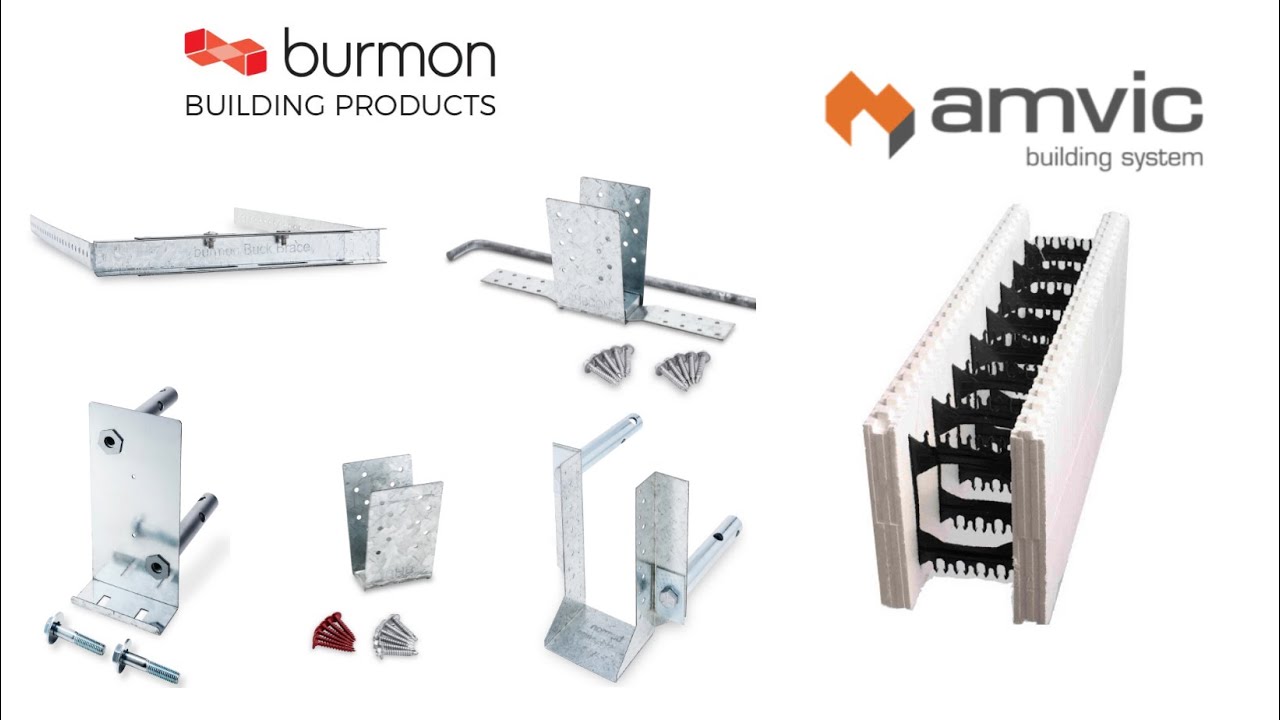 Burmon ICF Connectors interface with AMVIC ICF