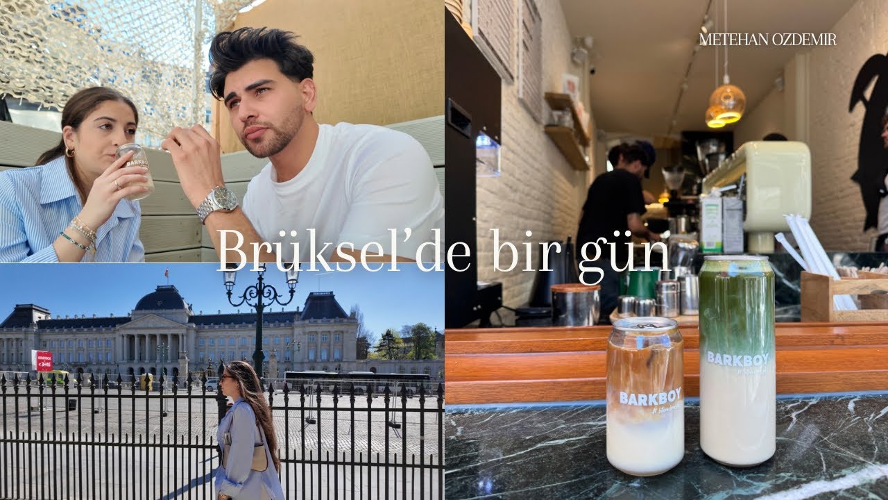 Brüksel’de Harika Bir Gün: Kahve, Park ve Alışveriş Vlogu