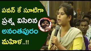 Sri Pawan Kalyans Urance To Anantapur Youth On Unemployment Problems Paalyan Prasnistha