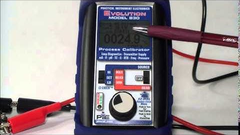 Pie 830 Evolution - Pyrosales & PIE Calibrators