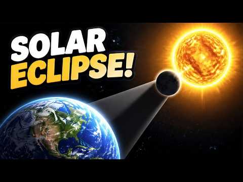 What Is a Solar Eclipse? Fun Space Adventure for Kids! (What Happens When the Moon Covers the Sun?)