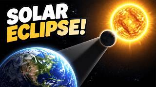 What Is a Solar Eclipse Fun Space Adventure for Kids! (What Happens When the Moon Covers the Sun)