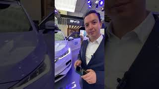 BYD en AUTOMUNDO 2024: Entrevista a Martín Solís, Gerente Comercial de BYD en Ecuador