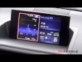 Lexus CT200h - system rozpoznawania mowy