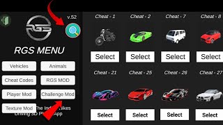 HOW TO USE IBD3D PLUGIN APP 🤯  IN INDIAN BIKE DRIVING 3D | ALL WORKING CODES | IN HINDI   screenshot 5