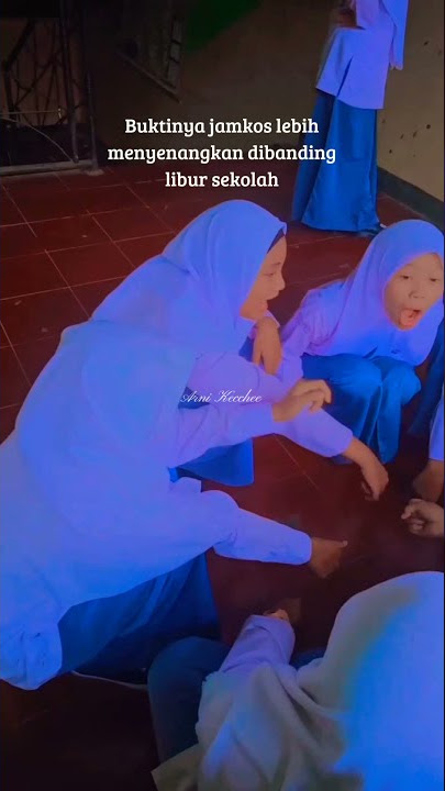 Story WA-Jamkos Lebih Menyenangkan Dibanding Libur Sekolah
