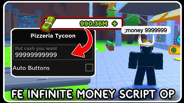 [ FE ] Infinite Money Script Hack - ROBLOX SCRIPTS - Generate INFINITE of Money