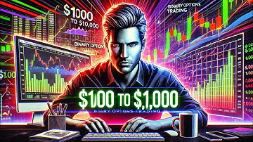 Turning $100 into $1,000: Proven Binary Options Trading Strategies!