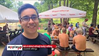 Famous Jak si cizinci užívají český rafting Profile