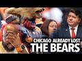 "Chicago Already Lost The Bears..." JB Pritzker Reacts After Indiana Makes $2 Billion Offer To Move