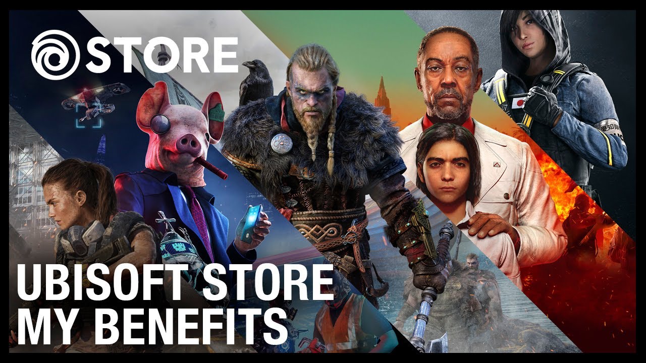 Games  Ubisoft Store