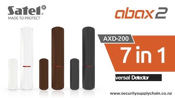 SSC Featured Product - Satel ABAX2 AXD 200