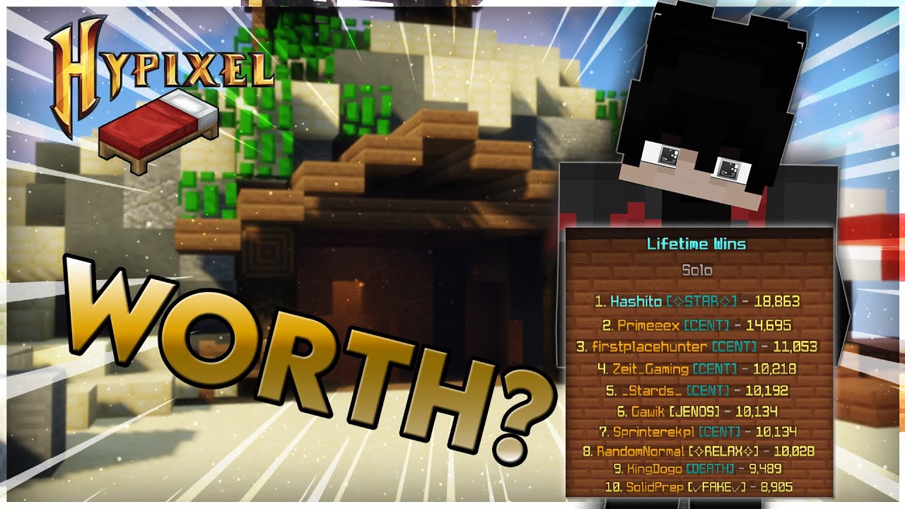 Is Leaderboard Grinding Still Worth It Solo Bedwars Commentary YouTube