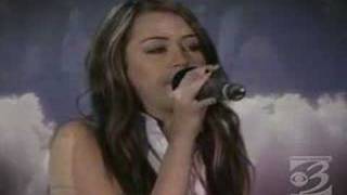 Miley Cyrus-I Miss You live on stage