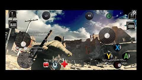 Sniper Elite V2 | Cemu Emulator Android | Wine 9 | Wii U Emulation ON Android