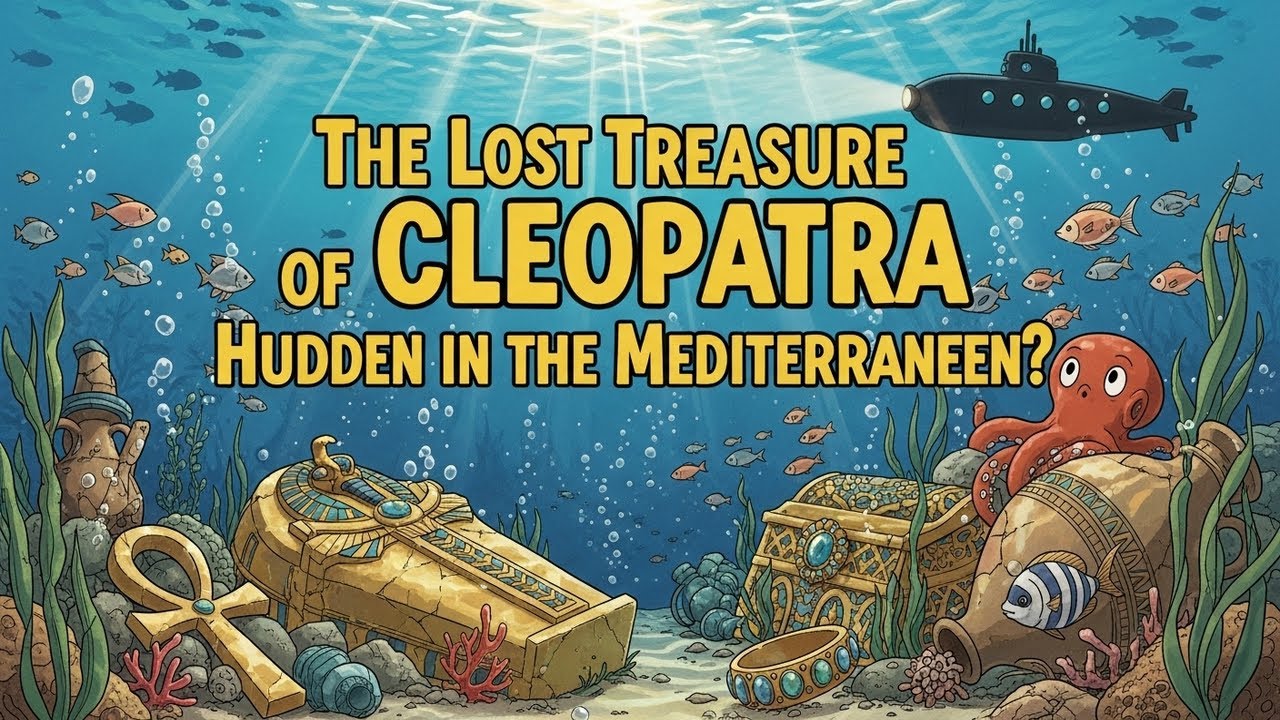 The Lost Treasure of Cleopatra  Hidden in the Mediterranean