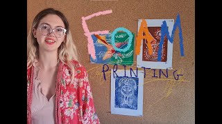 foam printing introductory tutorial