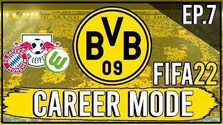 FIFA 22 | Realistic Borussia Dortmund Career Mode | Episode 7 | Massive Triple Header! (Next-Gen)