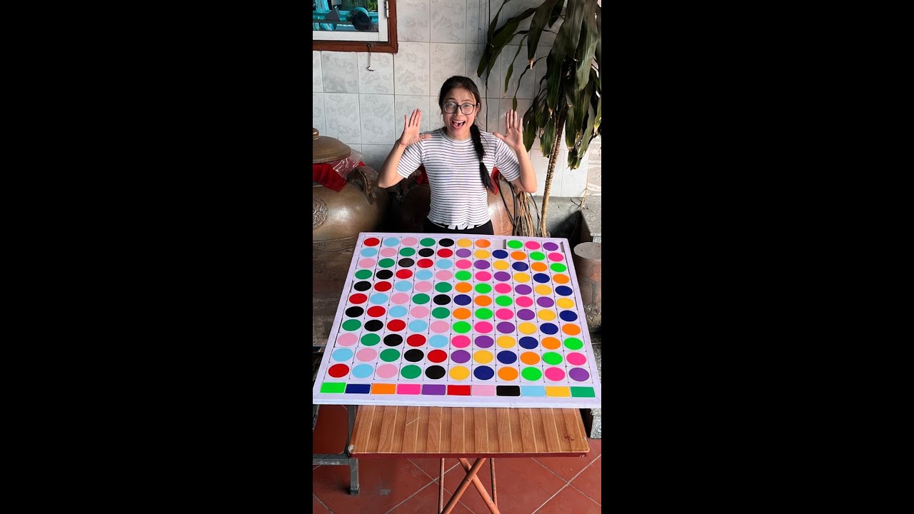Very hard solving color ball puzzle by random pick color