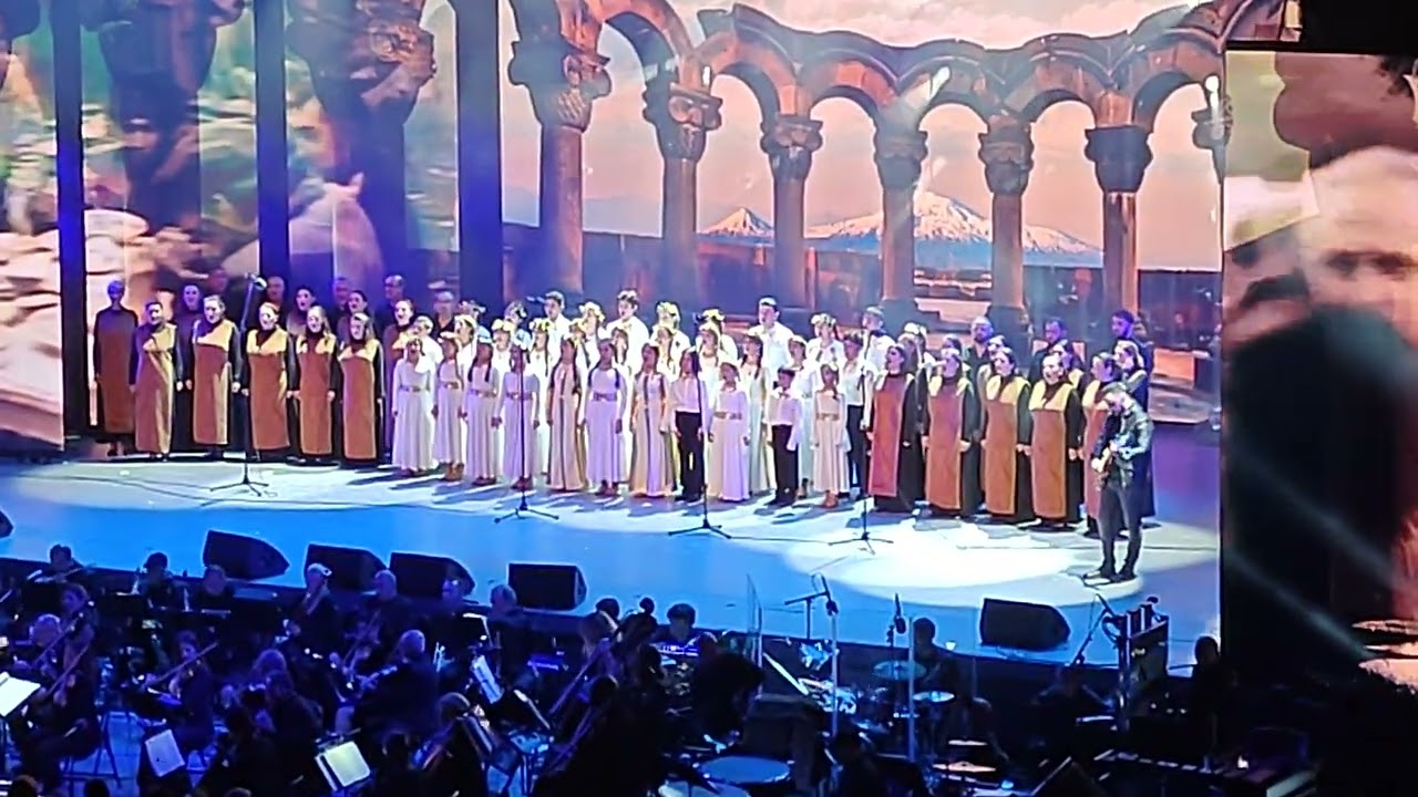 Charles Aznavour - Pour toi Arménie (Suren Arustamyan)