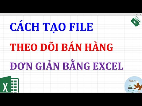 Video: Cách Theo Dõi Doanh Số Bán Hàng