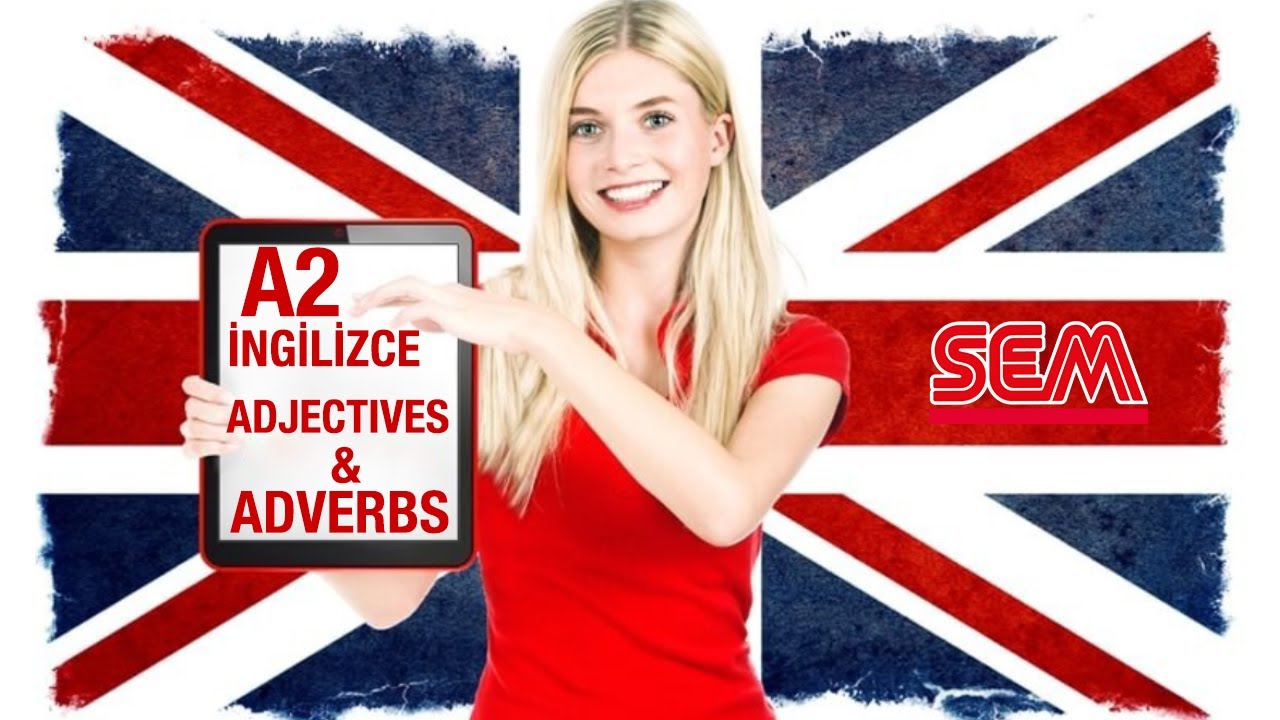 #07 İNGİLİZCE ADVERBS KONU ANLATIMI - A2 İNGİLİZCE KONU ANLATIMI - ADVERBS ADJECTIVES KONU ANLATIMI