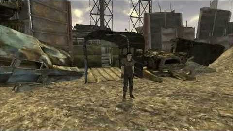 Fallout 1 - The Story  (Gizmo Casino Sign)