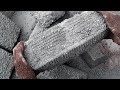 New most satisfying sand cement dry floor crumbling satisfying ASMR