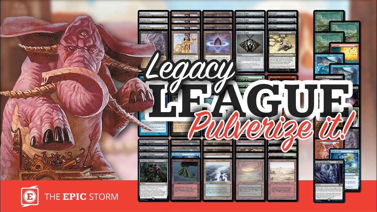 Pulverize Has You Covered The Epic Storm Legacy League 05 21 Youtube