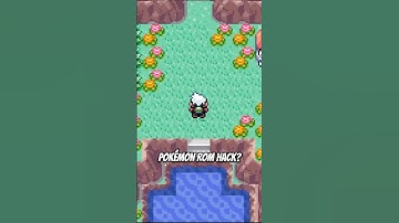 Fun ROM Hack of Pokémon Emerald