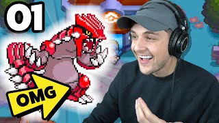 THIS WILD ENCOUNTER - Pokemon Soul Silver Randomizer Nuzlocke (Live) #01