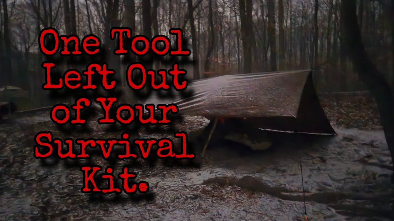 Survival Kits Almost Always Leave this Item Out.