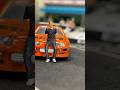 164 tomica supra mk4 featuring brian youtubeshorts subscribe