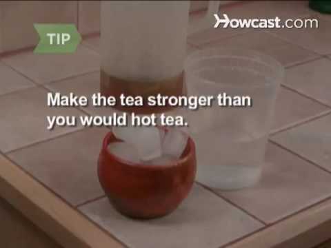 How to Make Iced Tea in a Snap 