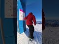 Snowboarding Speed Test