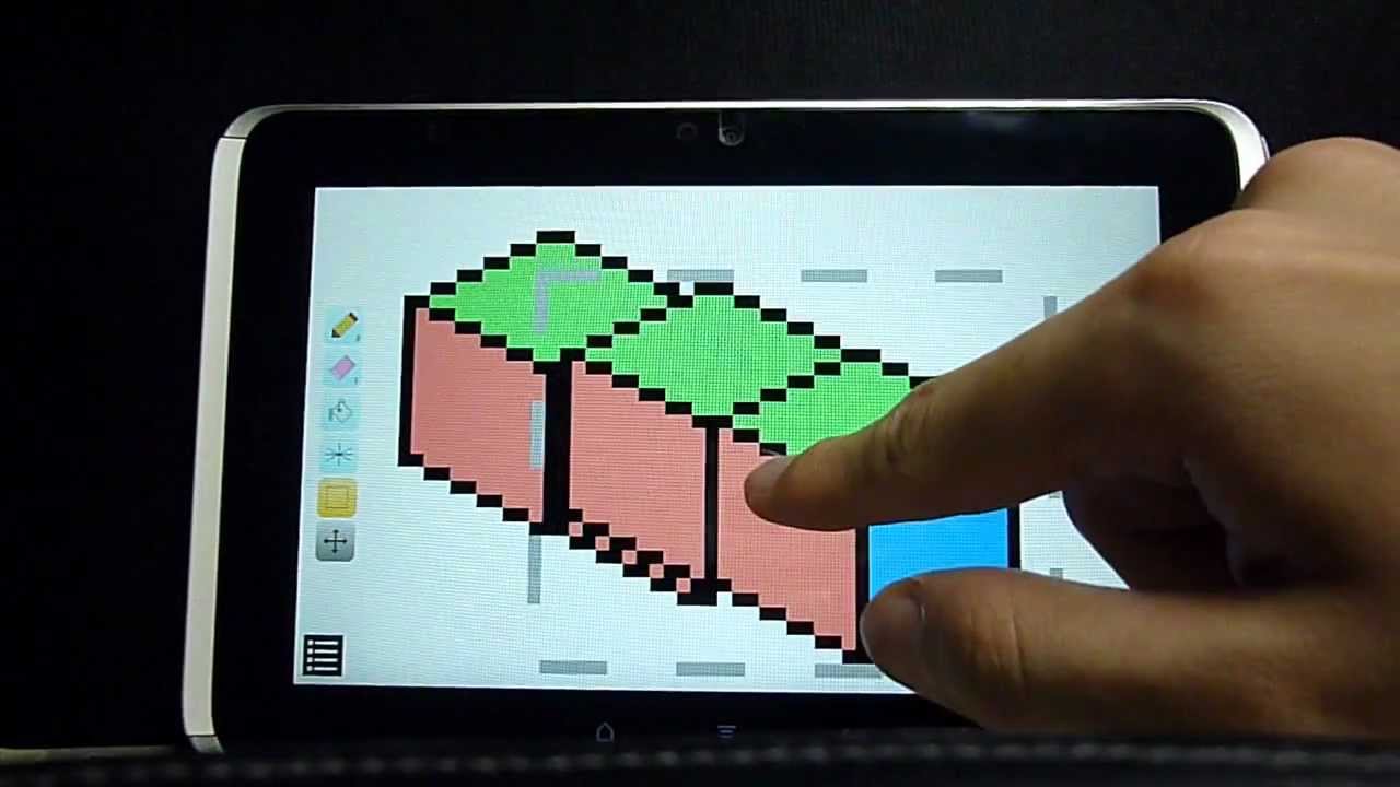 IsoPix - Pixel Art Editor (Android)