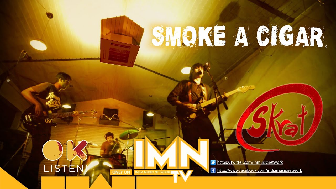 Smoke A Cigar By Skrat