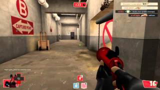 Team Fortress 2 - Pyro Taunt Kill on GravelPit