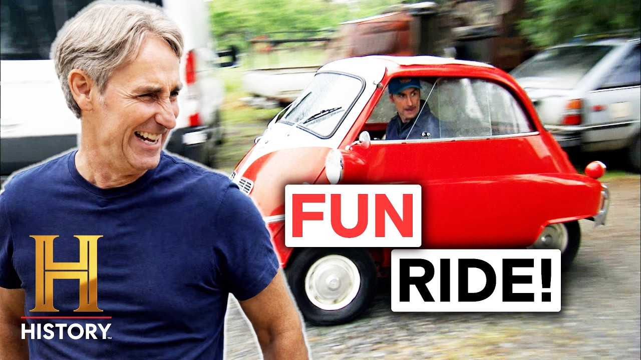 Incredible Classic Cars Rescued from Forgotten Garages