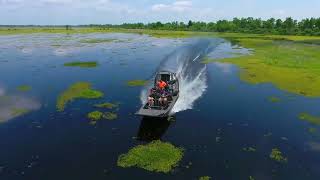 Airboat Tours by Arthur, Drone Footage