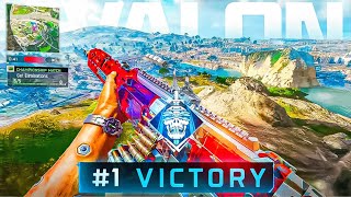 My FIRST WIN in BLACK OPS ROYALE!! (BLACKOUT 2.0)
