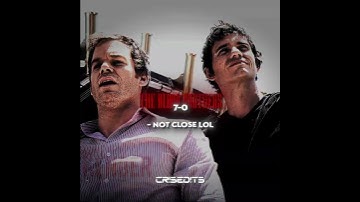 Dexter & Brian vs Gi-Hun & Sang-Woo #edit #1v1 #dexter