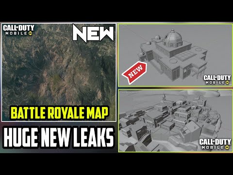 *NEW* Battle Royale Map Leaked Cod Mobile || Season 2 Call of duty mobile New Leaks || CODM S2 Leak