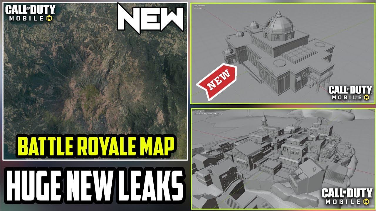 *NEW* Battle Royale Map Leaked Cod Mobile || Season 2 Call of duty ...