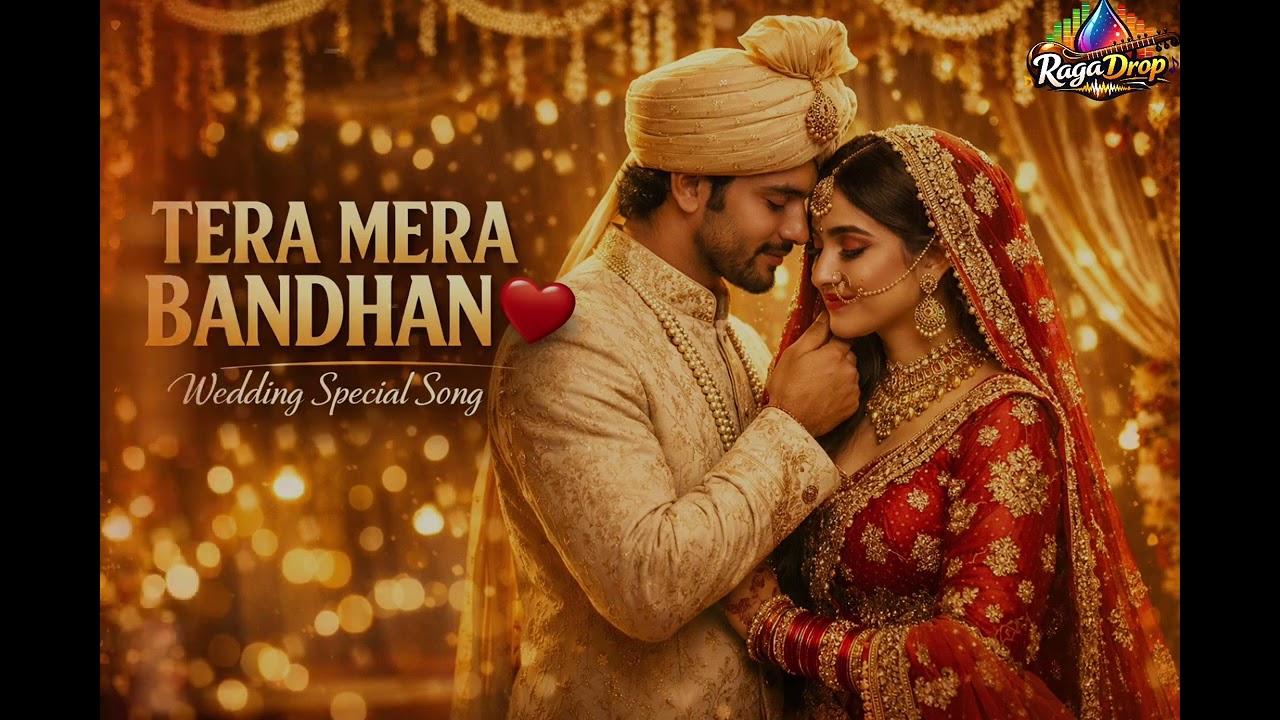 Tera Mera Bandhan ❤️ | Romantic Wedding Song 2026 | Bollywood Shaadi Song 