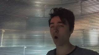 Kid Sings Halo Theme Song in an 800t Silo