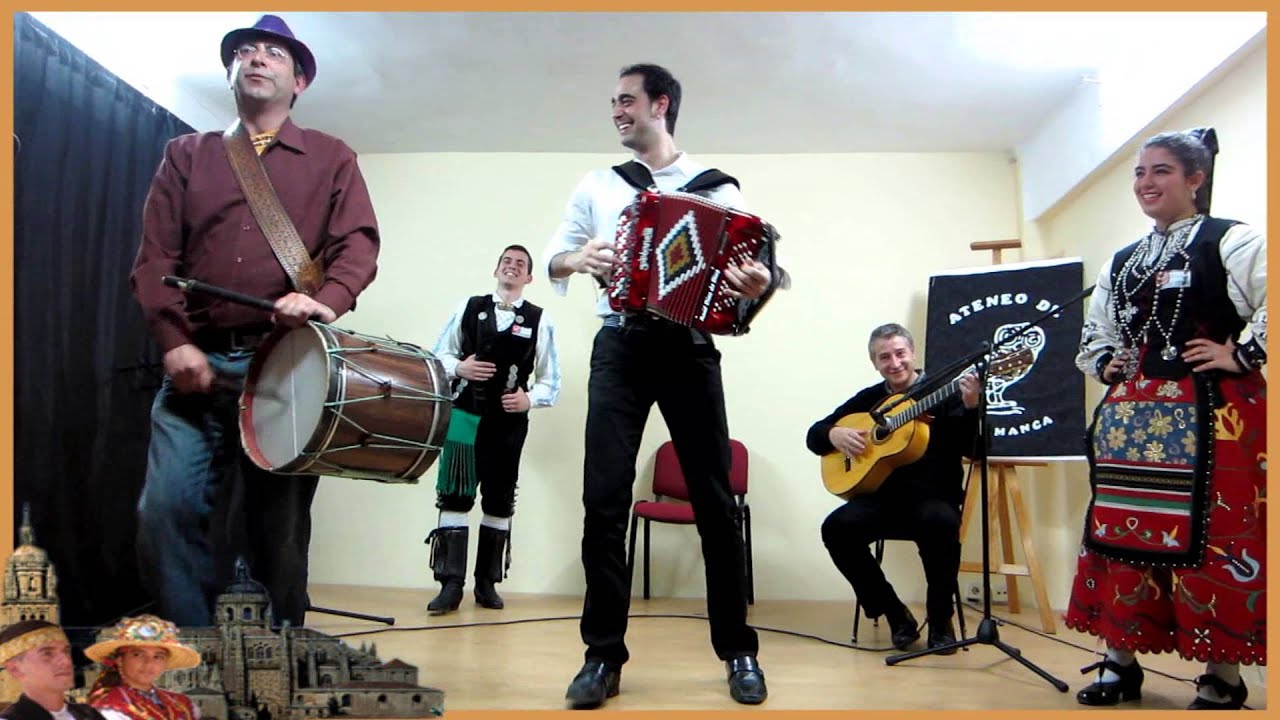 Los Charritos de Salamanca junto a Nano, Carlos Rufino y Raul Díaz en el Ateneo 2014